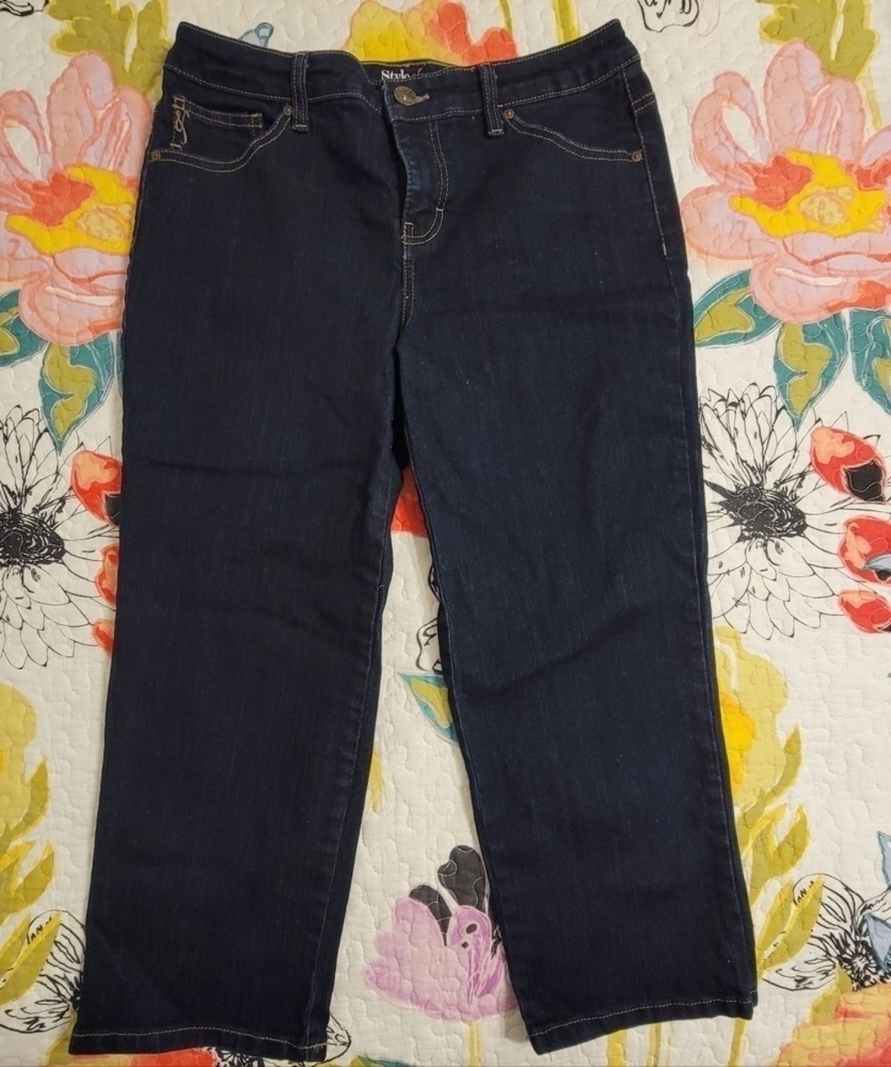 Style & Co Capri Jeans